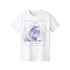 『しゅごキャラ!』 日奈森あむ&月詠イクト 原作コマTシャツ ホワイトレディース