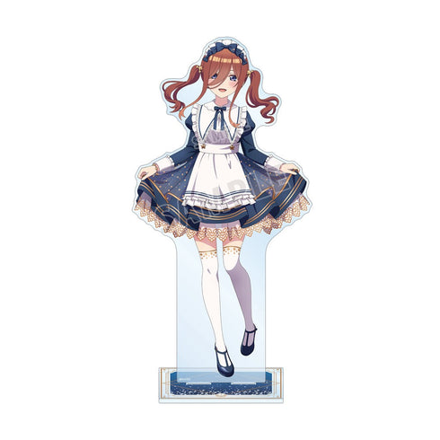 『五等分の花嫁∽』 描き下ろし 中野三玖 星空メイドver. 超特大アクリルスタンド