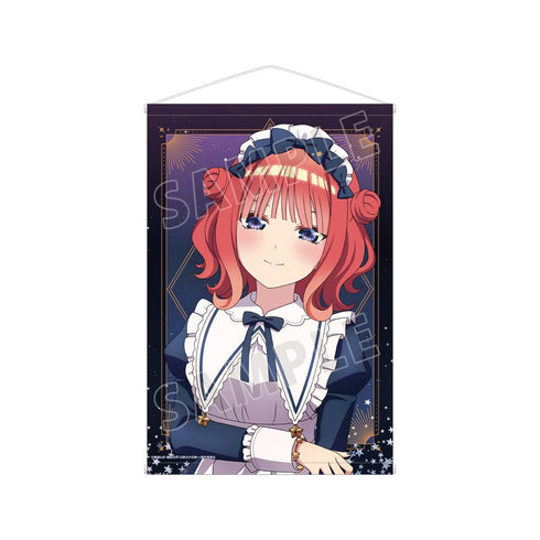 『五等分の花嫁∽』 描き下ろし 中野二乃 星空メイドver. B2タペストリー