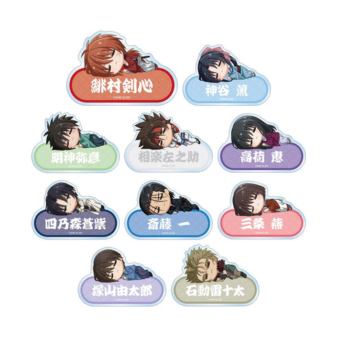 『るろうに剣心-明治剣客浪漫譚-』 トレーディング ちびころ アクリルネームプレート(単位/BOX)