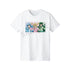 アニメ『ぴちぴちピッチ』 描き下ろしイラスト 20th Anniversary ver. Tシャツレディース