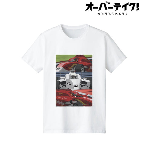 TVアニメ『オーバーテイク!』 マシンビジュアル Tシャツレディース