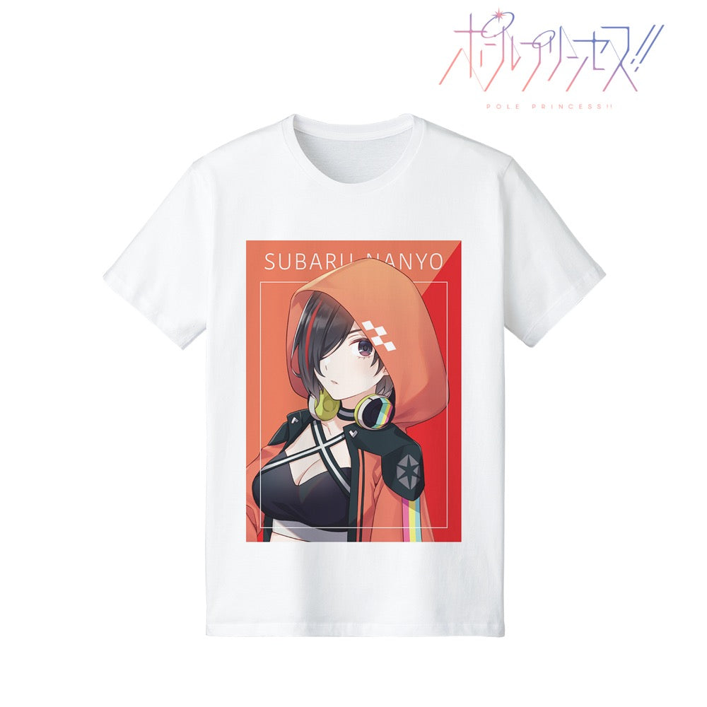 ポールプリンセス!!』 南曜スバル Tシャツレディース – Anime