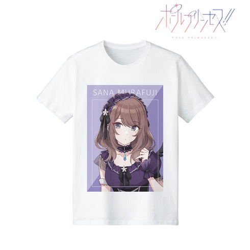 『ポールプリンセス!!』 紫藤サナ Tシャツメンズ