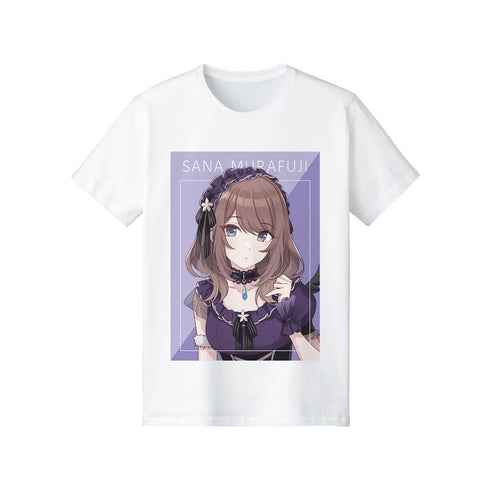 『ポールプリンセス!!』 紫藤サナ Tシャツレディース