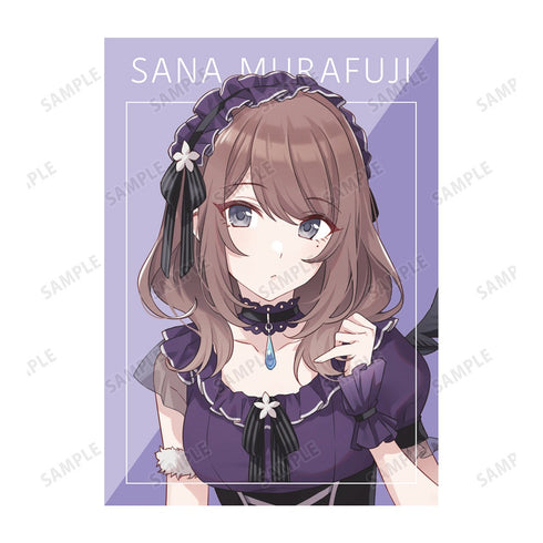 『ポールプリンセス!!』 紫藤サナ Tシャツレディース