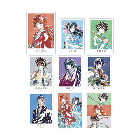 『るろうに剣心-明治剣客浪漫譚-』 トレーディング Ani-Art アクリルカード(単位/BOX)