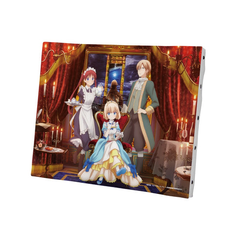 『ティアムーン帝国物語~断頭台から始まる、姫の転生逆転ストーリー~』 キービジュアル キャンバスボード