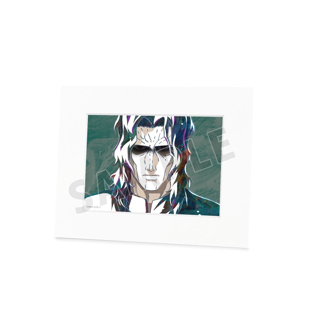 JOJO's Bizarre Adventure アートプリント フレーム付き 高級感 JOJO's Bizarre Adventure アートプリント フレーム付き 高級感