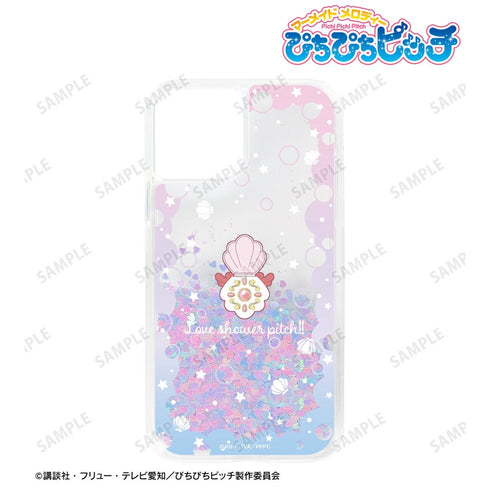 アニメ『ぴちぴちピッチ』 アクアピッチ グリッターiPhoneケース