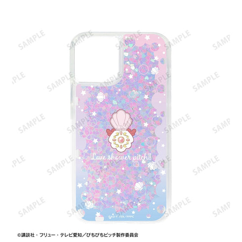 アニメ『ぴちぴちピッチ』 アクアピッチ グリッターiPhoneケース