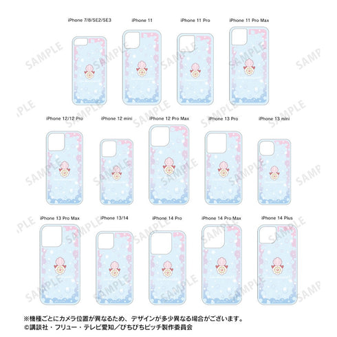 アニメ『ぴちぴちピッチ』 アクアピッチ グリッターiPhoneケース