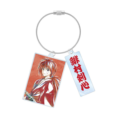 『るろうに剣心-明治剣客浪漫譚-』 緋村剣心 Ani-Art 2連ワイヤーBIGアクリルキーホルダー
