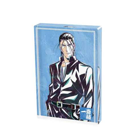 『るろうに剣心-明治剣客浪漫譚-』 斎藤 一 Ani-Art アクリルブロック