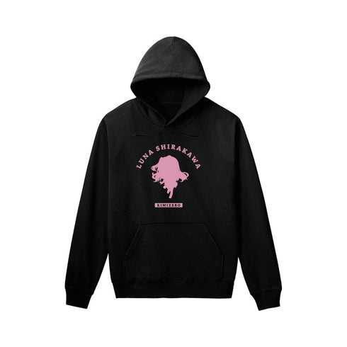 TVアニメ『経験済みなキミと、経験ゼロなオレが、お付き合いする話。』 白河 月愛 カレッジパーカーメンズ