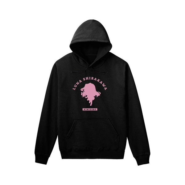 TVアニメ『経験済みなキミと、経験ゼロなオレが、お付き合いする話。』 白河 月愛 カレッジパーカーメンズ