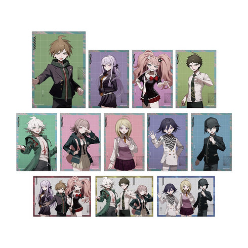 『ダンガンロンパシリーズ』描き起こし Art by さくしゃ2 トレーディングブロマイド2枚セット(単位/BOX)