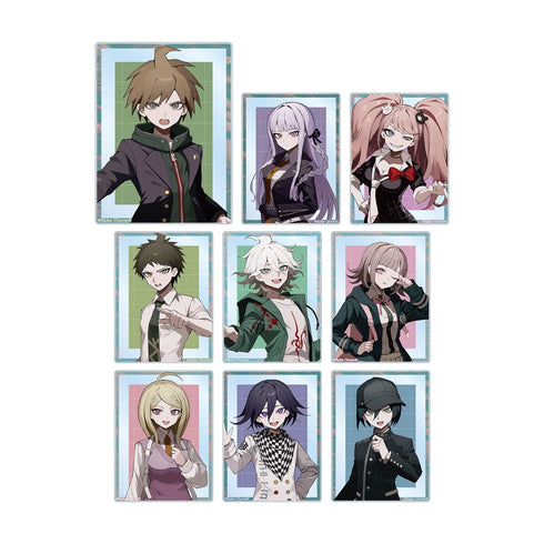 『ダンガンロンパシリーズ』描き起こし Art by さくしゃ2 トレーディングアクリルカード(単位/BOX)