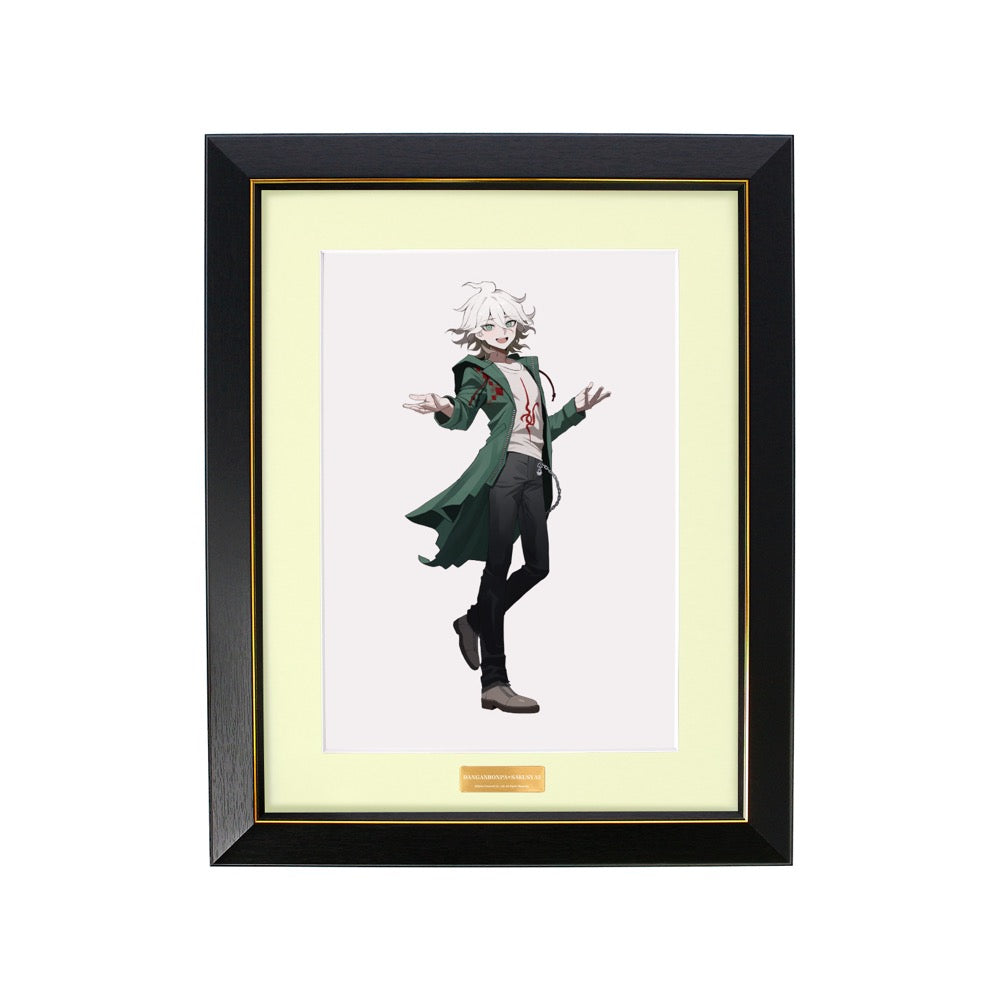 ダンガンロンパシリーズ』描き起こし 狛枝凪斗 Art by さくしゃ2