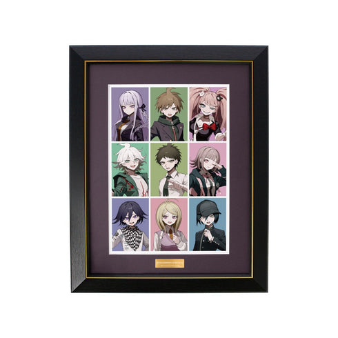 『ダンガンロンパシリーズ』描き起こし 集合 Art by さくしゃ2 キャラファイングラフ