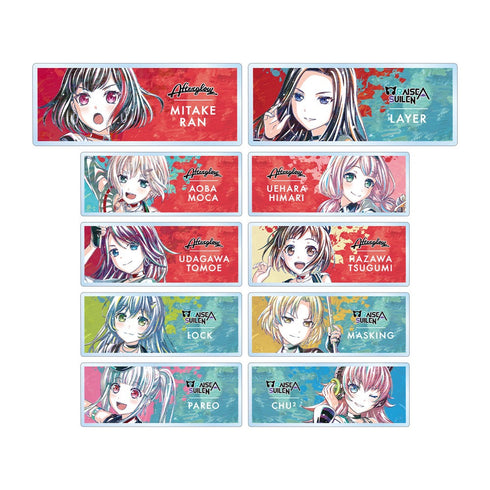 『BanG Dream! ガールズバンドパーティ!』 トレーディング Ani-Art 第5弾 アクリルネームプレート ver.B(単位/BOX)