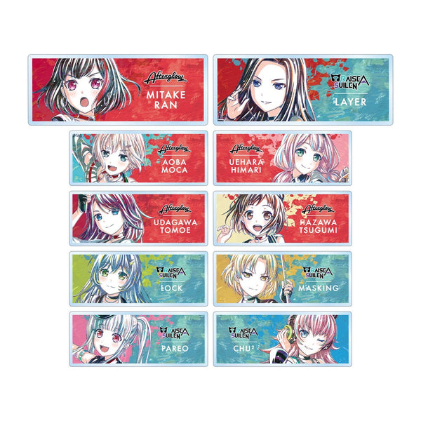 『BanG Dream! ガールズバンドパーティ!』 トレーディング Ani-Art 第5弾 アクリルネームプレート ver.B(単位/BOX)