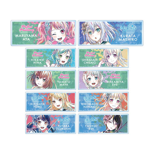 『BanG Dream! ガールズバンドパーティ!』 トレーディング Ani-Art 第5弾 アクリルネームプレート ver.C(単位/BOX)