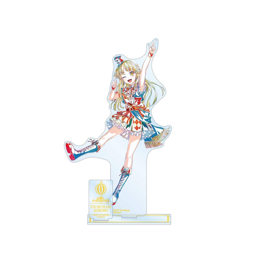ガルパ　バンドリ　限定アクリルスタンド　弦巻こころ BD_6th_acst_5_hhw_set_ari_2801