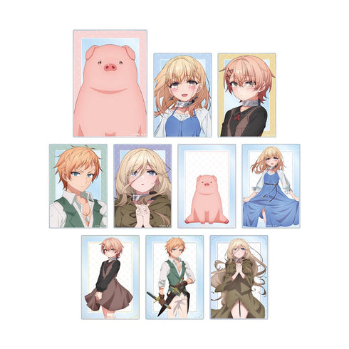 『豚のレバーは加熱しろ』 トレーディングアクリルカード(単位/BOX)