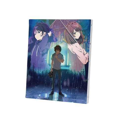 『僕らの雨いろプロトコル』 ティザービジュアル キャンバスボード