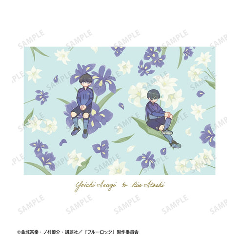 『ブルーロック』潔 世一&糸師 凛 Botania Tシャツメンズ