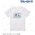『ブルーロック』潔 世一&糸師 凛 Botania Tシャツレディース