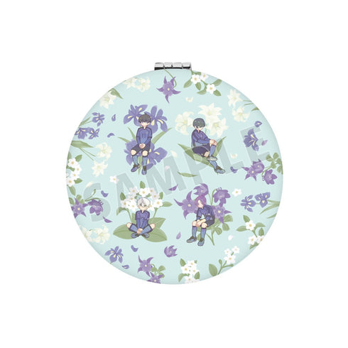 『ブルーロック』潔 世一&凪 誠士郎&御影 玲王&糸師 凛 Botania 折りたたみミラー