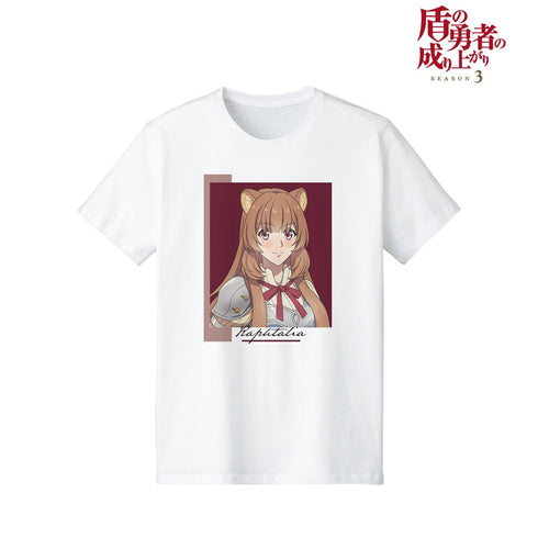『盾の勇者の成り上がり Season 3』 ラフタリア Tシャツ vol.2メンズ