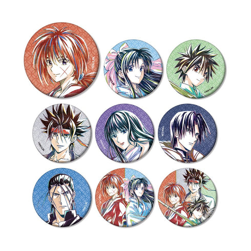 『るろうに剣心-明治剣客浪漫譚-』 トレーディング Ani-Art マット缶バッジ(単位/BOX)