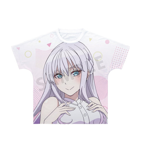 『ぽんのみち』 林リーチェ フルグラフィックTシャツユニセックス