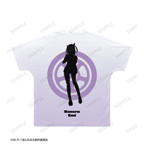 『ぽんのみち』 江見 跳 フルグラフィックTシャツユニセックス