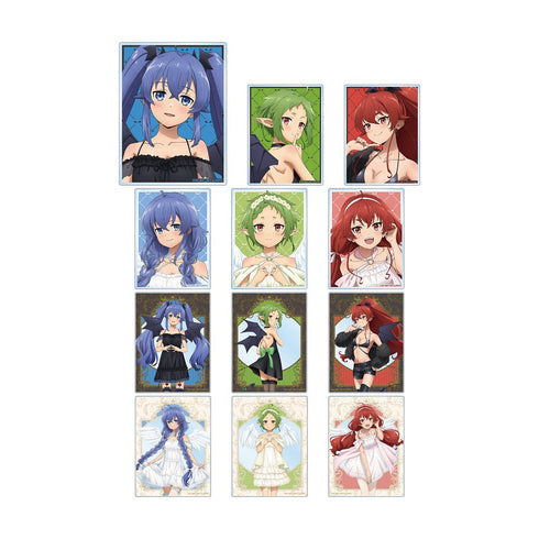 『無職転生II ~異世界行ったら本気だす~』描き下ろし 悪魔と天使ver. トレーディングアクリルカード(単位/BOX)