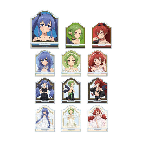 『無職転生II ~異世界行ったら本気だす~』描き下ろし 悪魔と天使ver. トレーディングアクリルスタンド(単位/BOX)