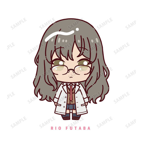 『青春ブタ野郎はバニーガール先輩の夢を見ない』 双葉理央 ちょこんと! Tシャツレディース