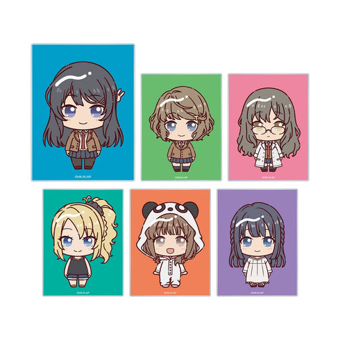 『青春ブタ野郎はバニーガール先輩の夢を見ない』 トレーディング ちょこんと! アクリルカード(単位/BOX)