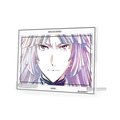 《文豪野犬》西格玛 Ani-Art 第三弹 双层亚克力挂画
