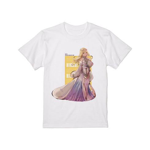『リアセカイ』 ヒカリ Tシャツメンズ