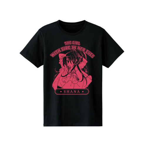 『灼眼のシャナ』 シャナ カレッジTシャツメンズ