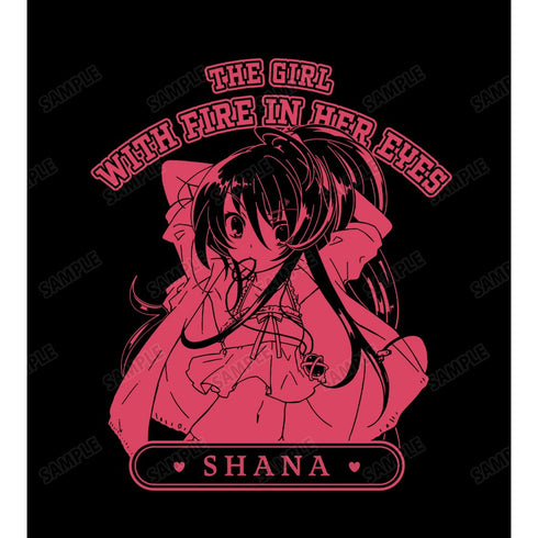 『灼眼のシャナ』 シャナ カレッジTシャツメンズ