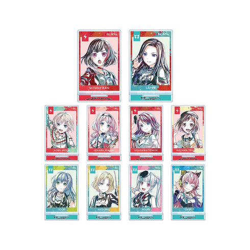 『バンドリ! ガールズバンドパーティ!』 トレーディング Ani-Art 第5弾 アクリルスタンド ver.B(単位/BOX)