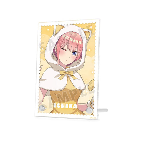 映画『五等分の花嫁』 描き下ろし 中野一花 動物もこもこ着ぐるみver. ダブルアクリルパネル