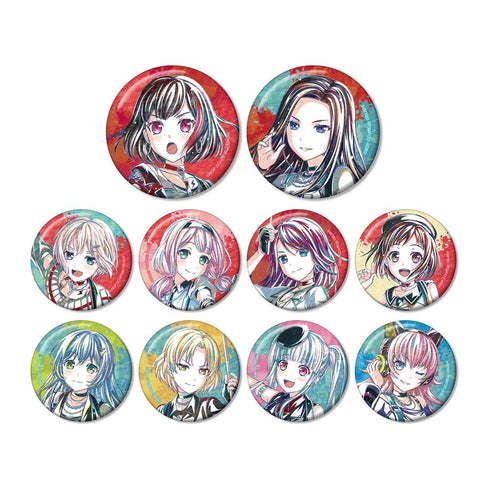『BanG Dream! ガールズバンドパーティ!』 トレーディング Ani-Art 第5弾 缶バッジ ver.B(単位/BOX)