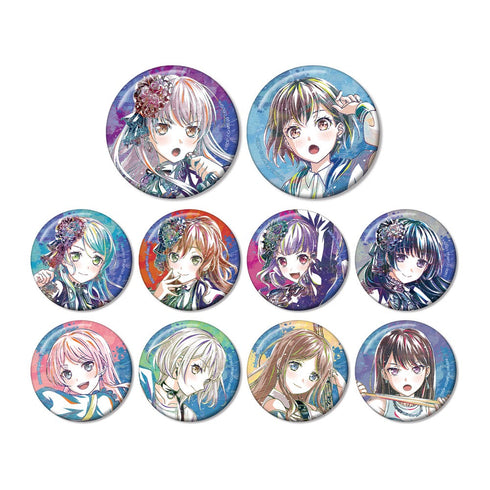 『BanG Dream! ガールズバンドパーティ!』 トレーディング Ani-Art 第5弾 缶バッジ ver.D(単位/BOX)
