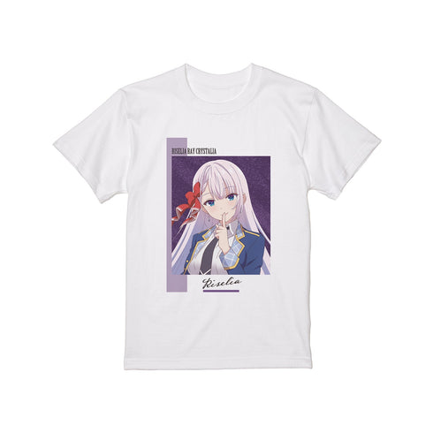 『聖剣学院の魔剣使い』 リーセリア・レイ・クリスタリア Tシャツレディース